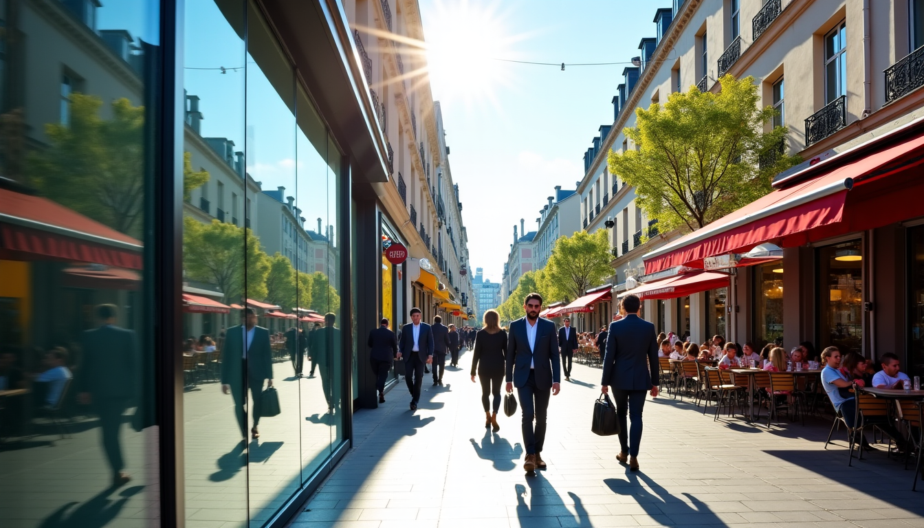 trouver la salle de réunion idéale parmi des milliers de lieux en france — les centres-villes offrent souvent une grande praticité avec