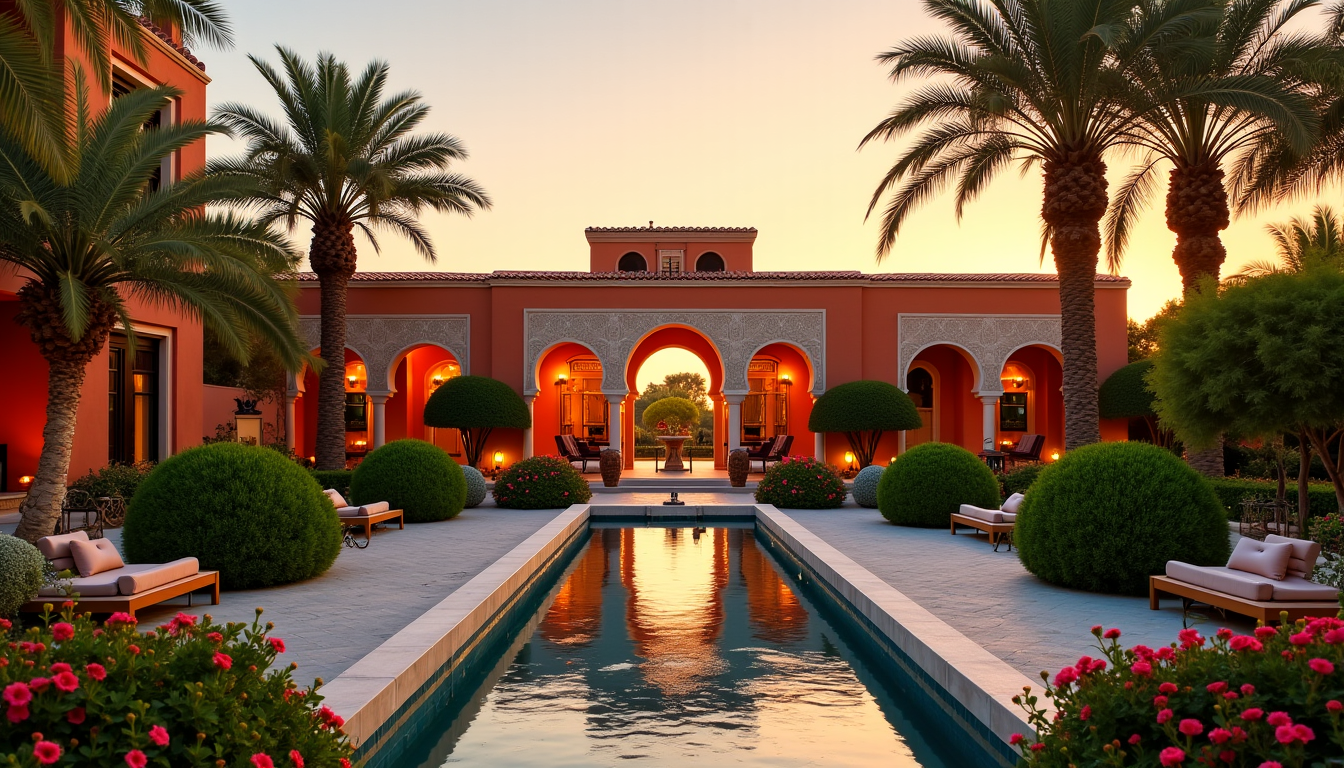 séjour haut de gamme à marrakech : l’avantage d’une villa privée — cette approche personnalisée permet de créer un séjour
