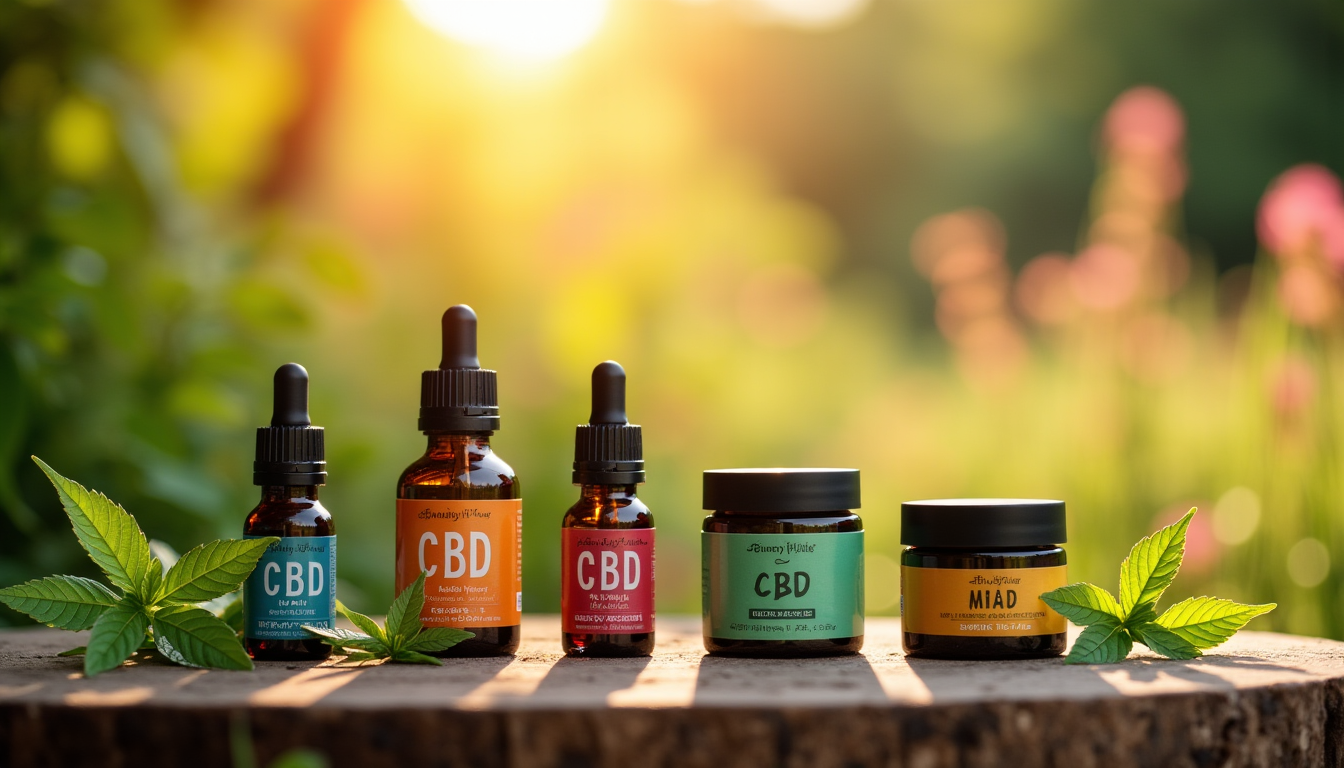 Illustration : l, peuvent aussi être utilisées, mais il faut — cbd et bien-être naturel : comment bien choisir ses produits ?