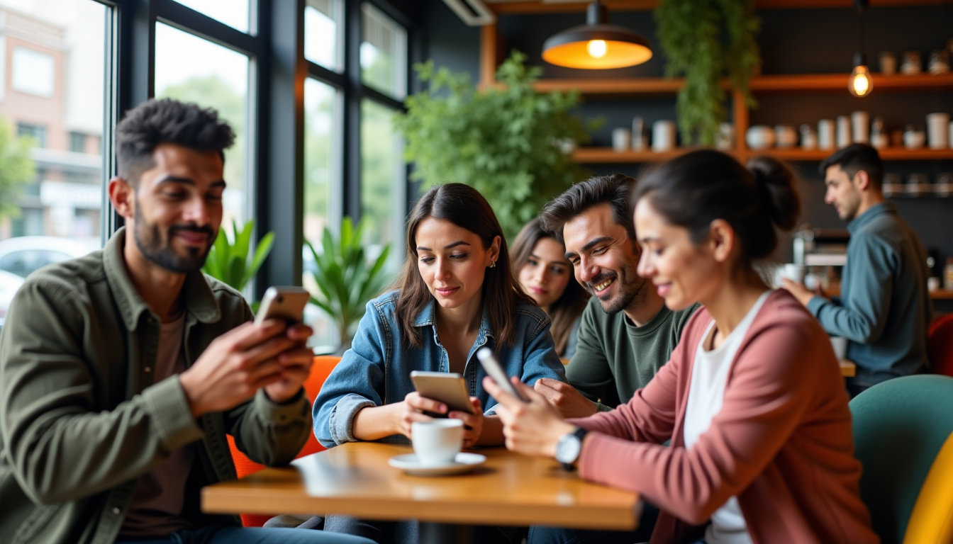 La diversité de la communauté d'un site de rencontre
