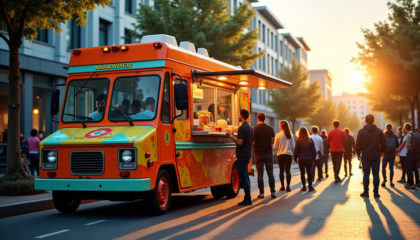J'ouvre un food truck, c'est quoi le VASP ? 3 Illustration : chaque aspect doit être soigneusement planifié et exécuté. — j'ouvre un food truck, c'est quoi le vasp ?