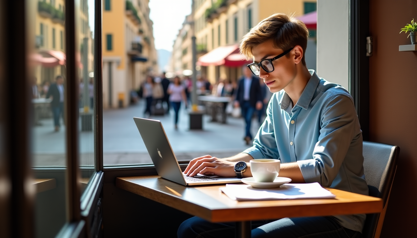 Illustration : pour un jeune actif, c'est une excellente opportunité — étudiants et jeunes actifs : quelle mutuelle nice choisir pour un petit budget ?