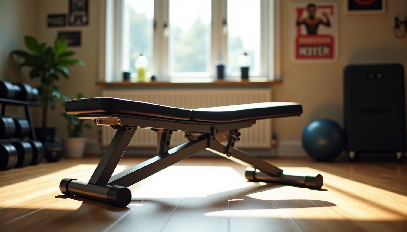 banc de musculation inclinable : guide d'achat et comparatif — c'est le modèle le plus courant et souvent