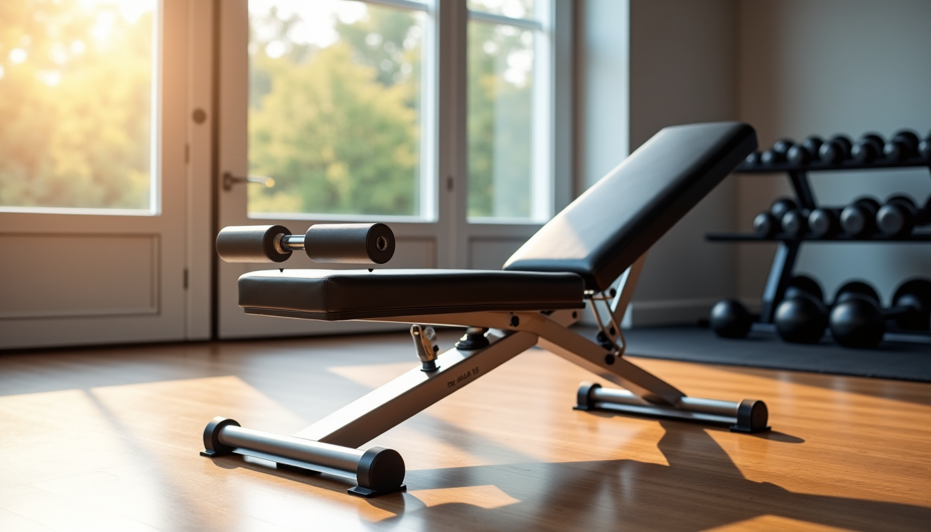 Illustration : la longévité et la fiabilité de votre banc — banc de musculation inclinable : guide d'achat et comparatif