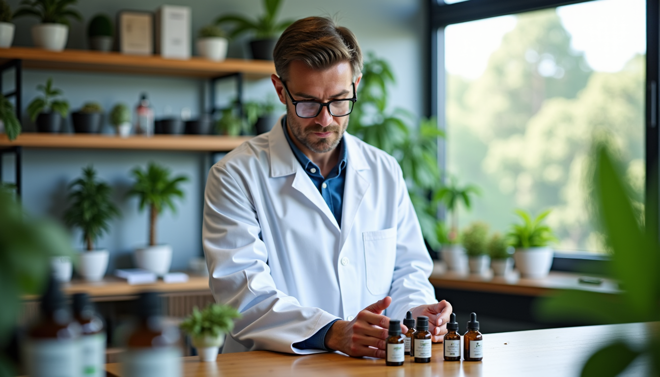 Illustration : d'autres méthodes existent, comme l'extraction par solvants (éthanol, — avis d’expert : comment choisir son cbd en toute sécurité ?