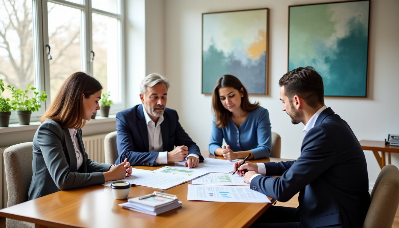Illustration : l'audit énergétique est un outil d'aide à la — diagnostique immobilier : quels sont les documents obligatoires pour signer chez le notaire ?