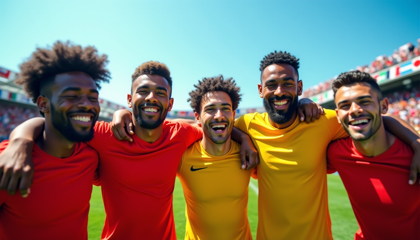 Illustration : en offrant une scène mondiale à ces équipes, — coupe du monde de football 2026 : pourquoi ce mondial à 48 équipes va tout changer