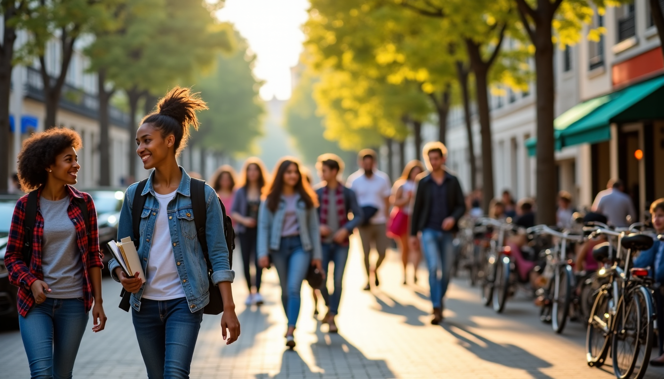logement étudiant à lyon : dans quel quartier faut-il s'installer ? — ce quartier offre une grande diversité de logements,