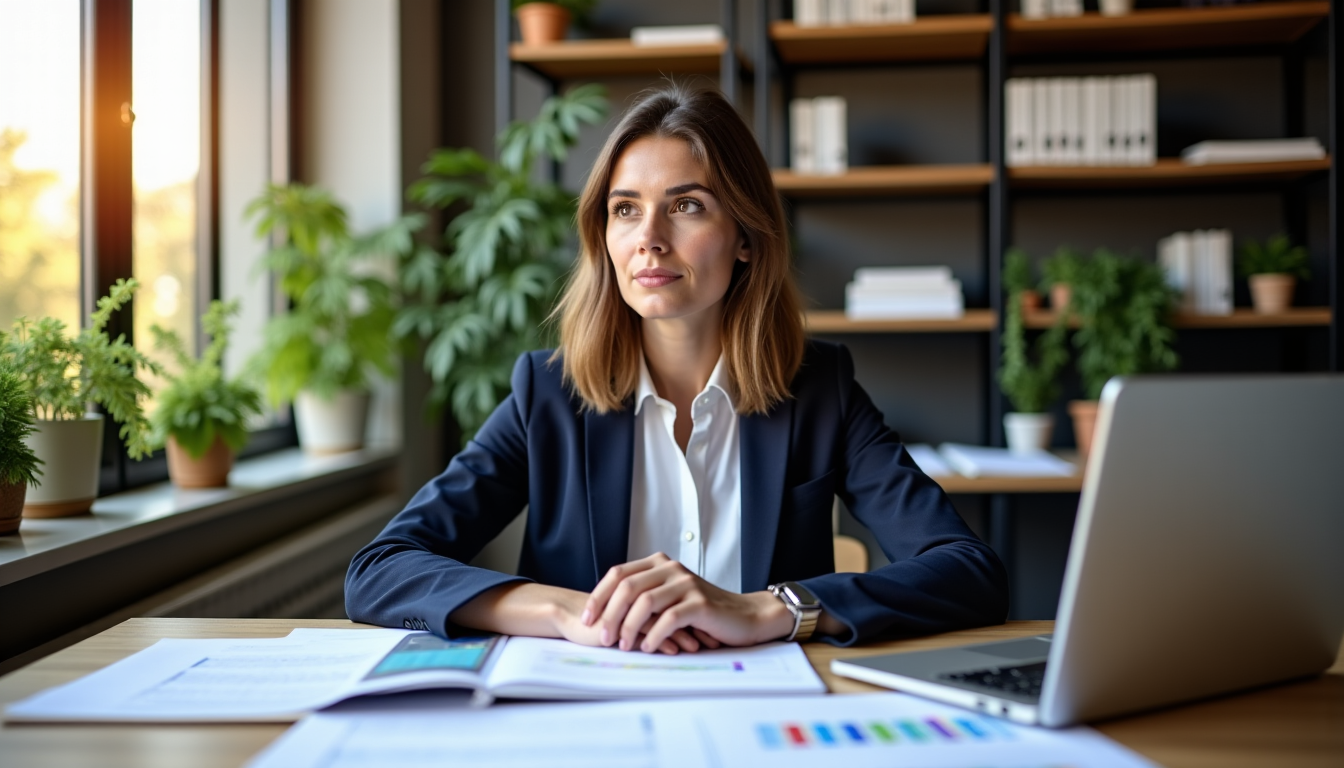 Illustration : une perspective à long terme est souvent recommandée — comprendre les bases de la finance personnelle