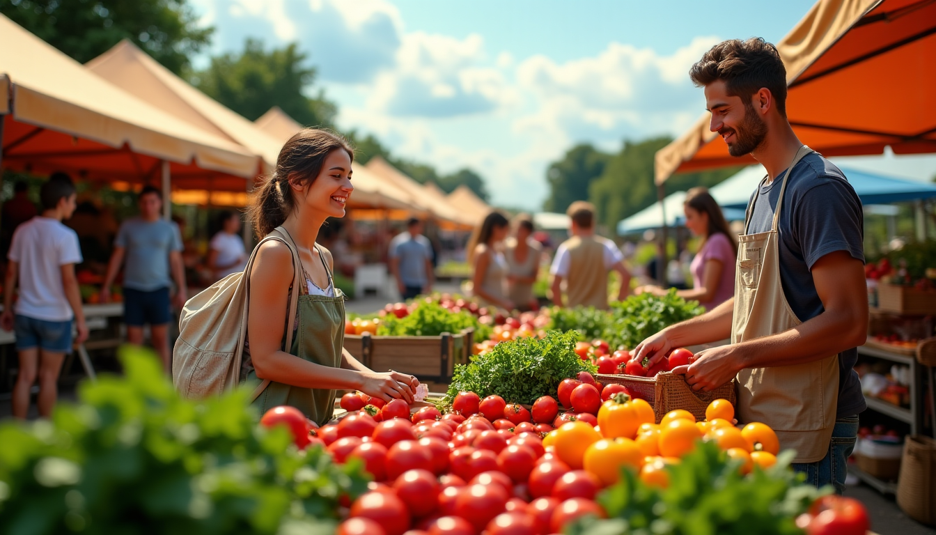 secrets des saveurs : l'art de la transformation culinaire — nous vous encourageons à visiter les marchés locaux,