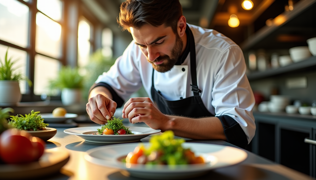 Illustration : la dégustation est une compétence à part entière, — secrets des saveurs : l'art de la transformation culinaire