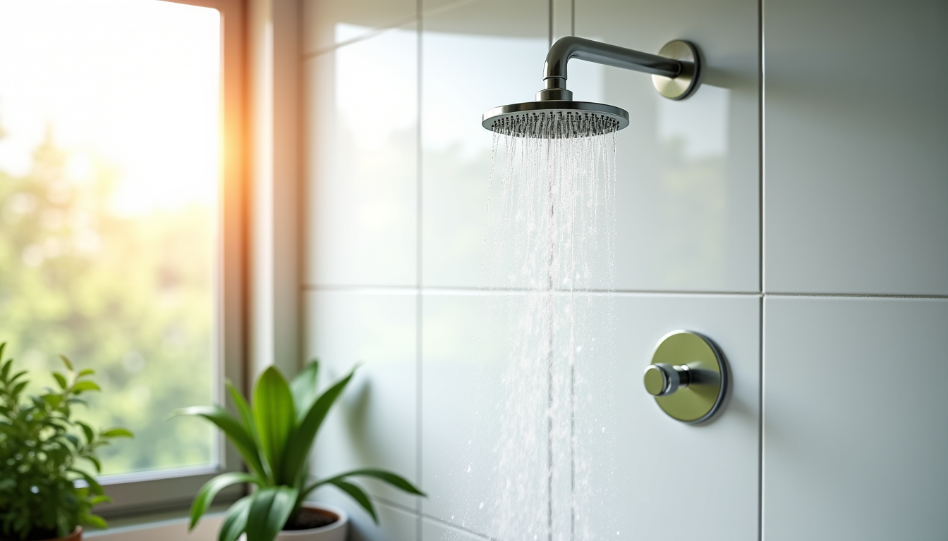 réduire sa facture énergétique : astuces pour la maison — de douche à faible débit permet de réduire