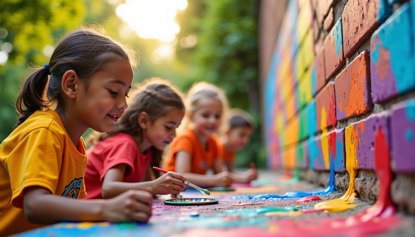 10 astuces pour stimuler la créativité des enfants — « chaque enfant est un artiste. le problème