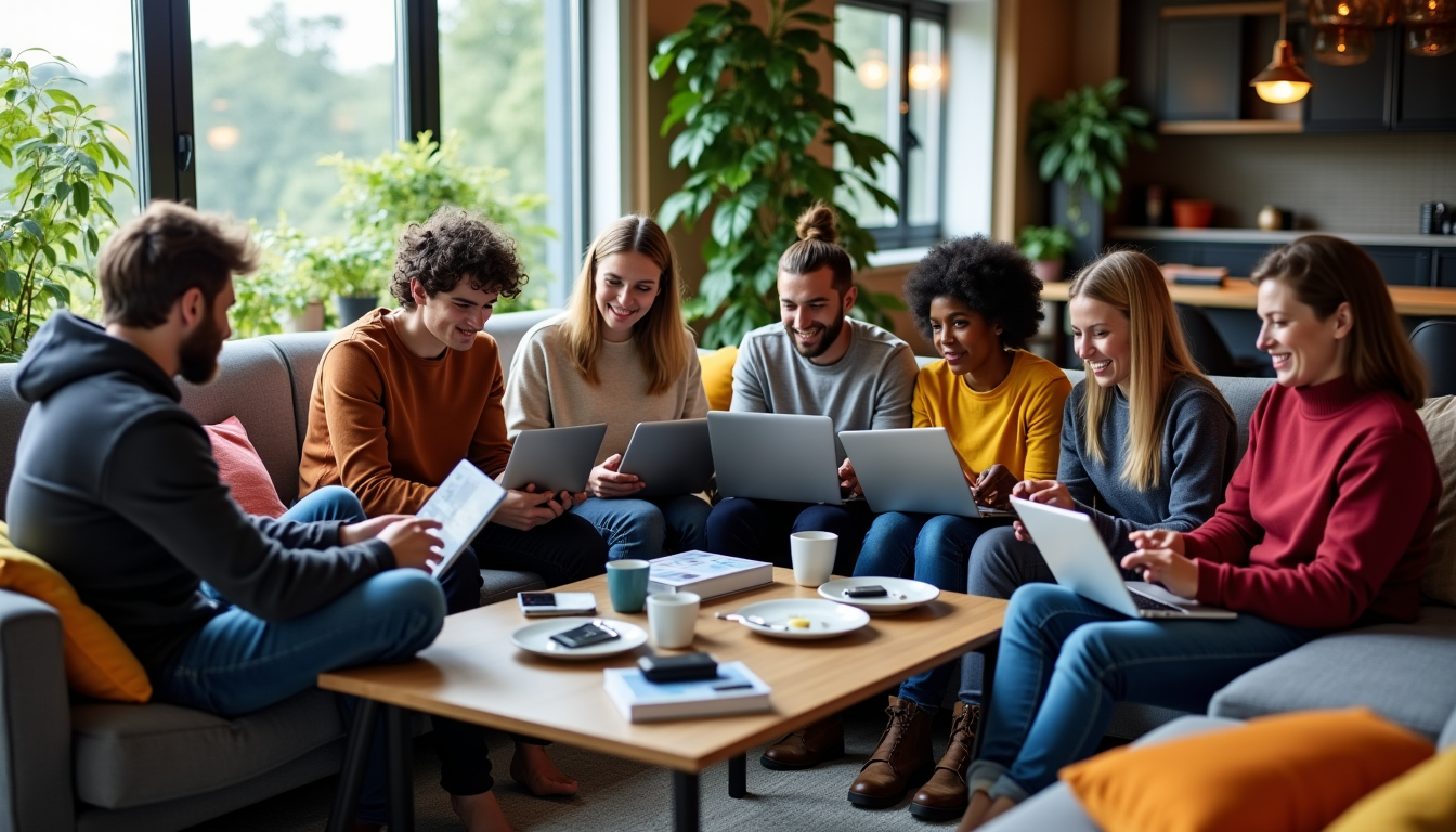 l'impact méconnu de l'internet sur notre quotidien — ainsi devenue plus horizontale, plus participative, et moins