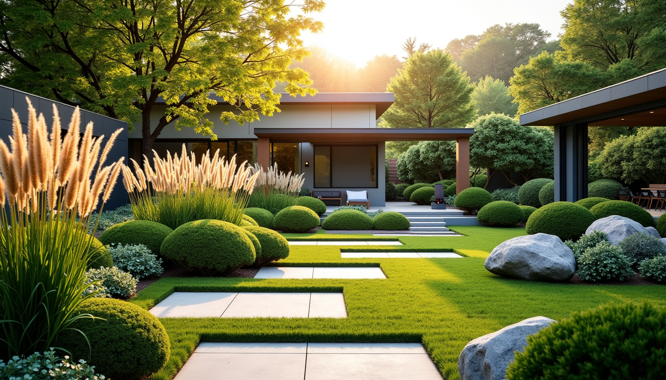 aménagement extérieur : les erreurs à éviter pour un jardin moderne — peut se poser et voyager sans être agressé,