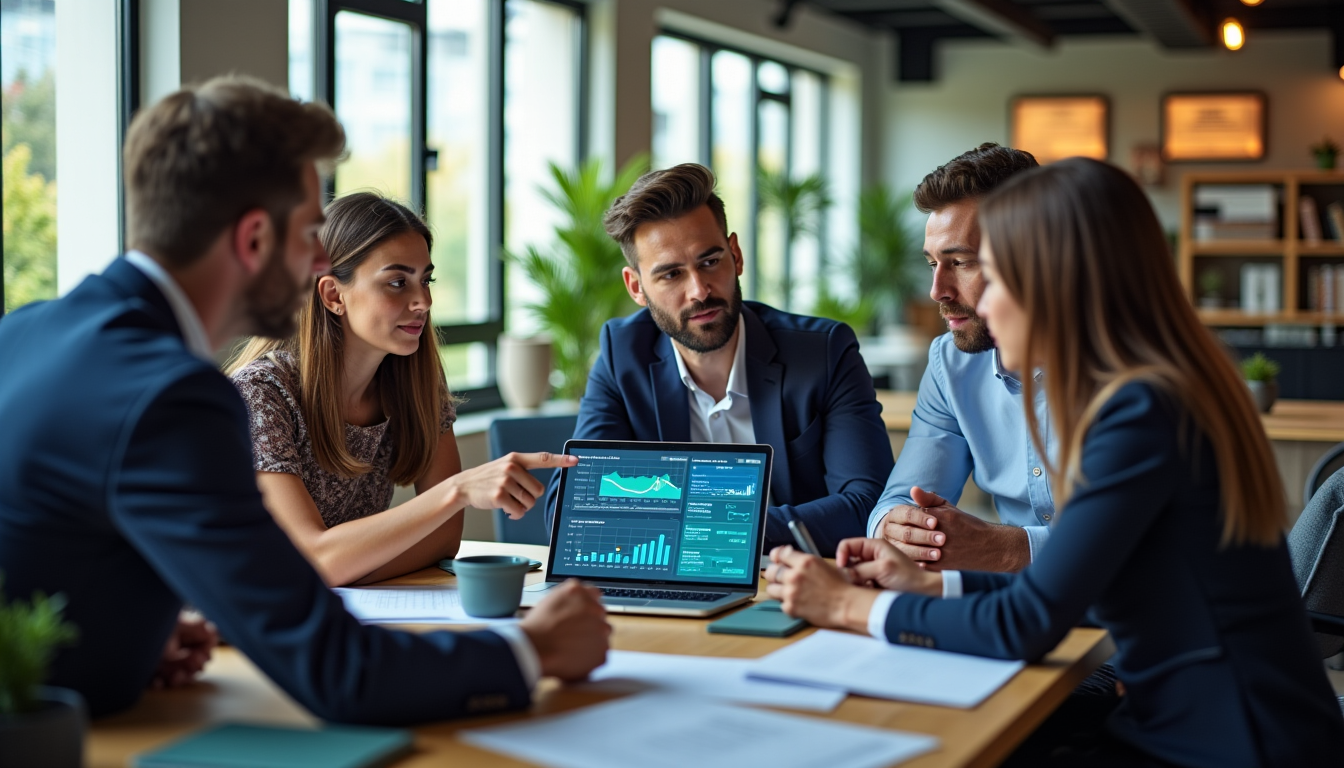 Illustration : cette approche holistique permet de construire un tableau — avis finary : ce que les entrepreneurs doivent savoir avant de se lancer