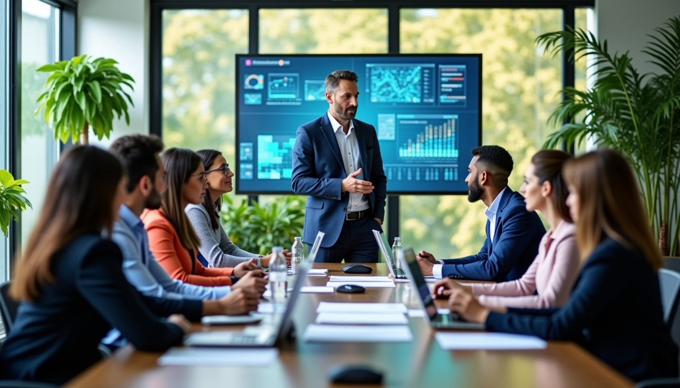 optimiser la croissance d’une entreprise moderne avec le bon investisseur — les entreprises qui excellent dans ce domaine mettent