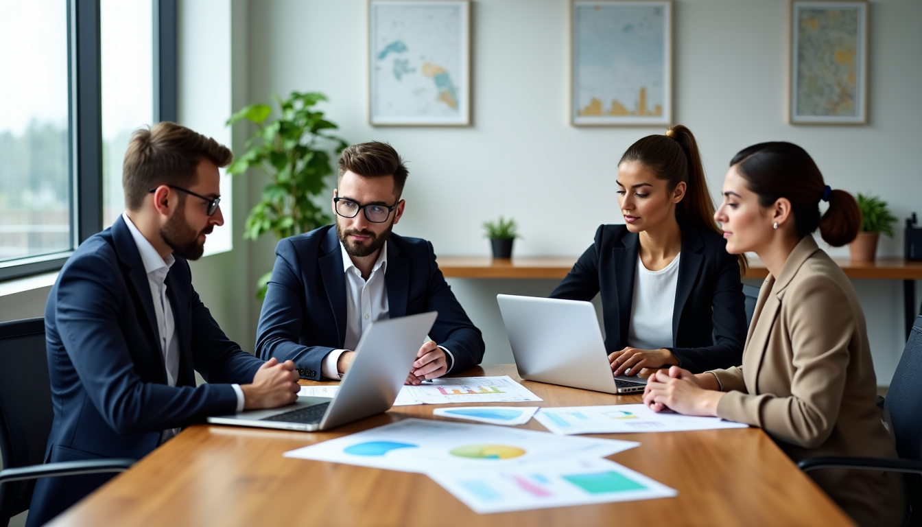 Illustration : une évaluation continue est essentielle pour s'assurer que — optimiser la croissance d’une entreprise moderne avec le bon investisseur