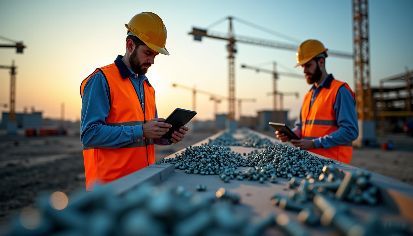 gestion des consommables de fixation : comment éviter les ruptures critiques sur chantier ? — un système de gestion des stocks (sgs) intégré