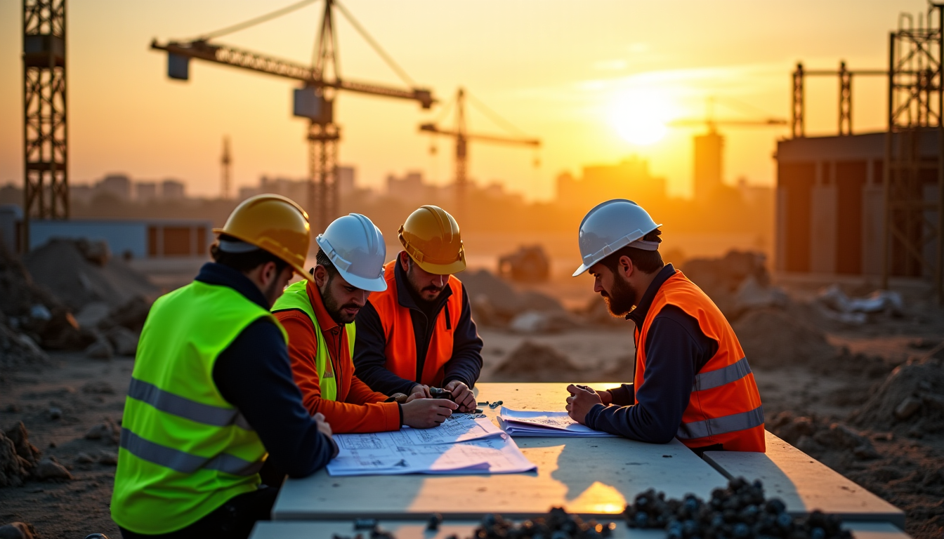 Illustration : de plus, encourager les suggestions d'amélioration de la — gestion des consommables de fixation : comment éviter les ruptures critiques sur chantier ?