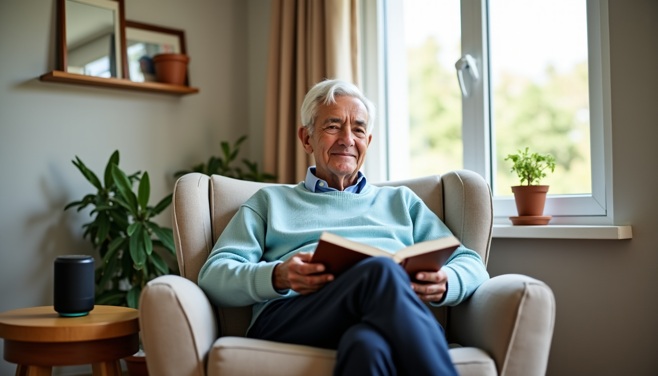 tendances de la silver économie qui changent le quotidien des seniors — au-delà de la technologie, l'aménagement physique des espaces