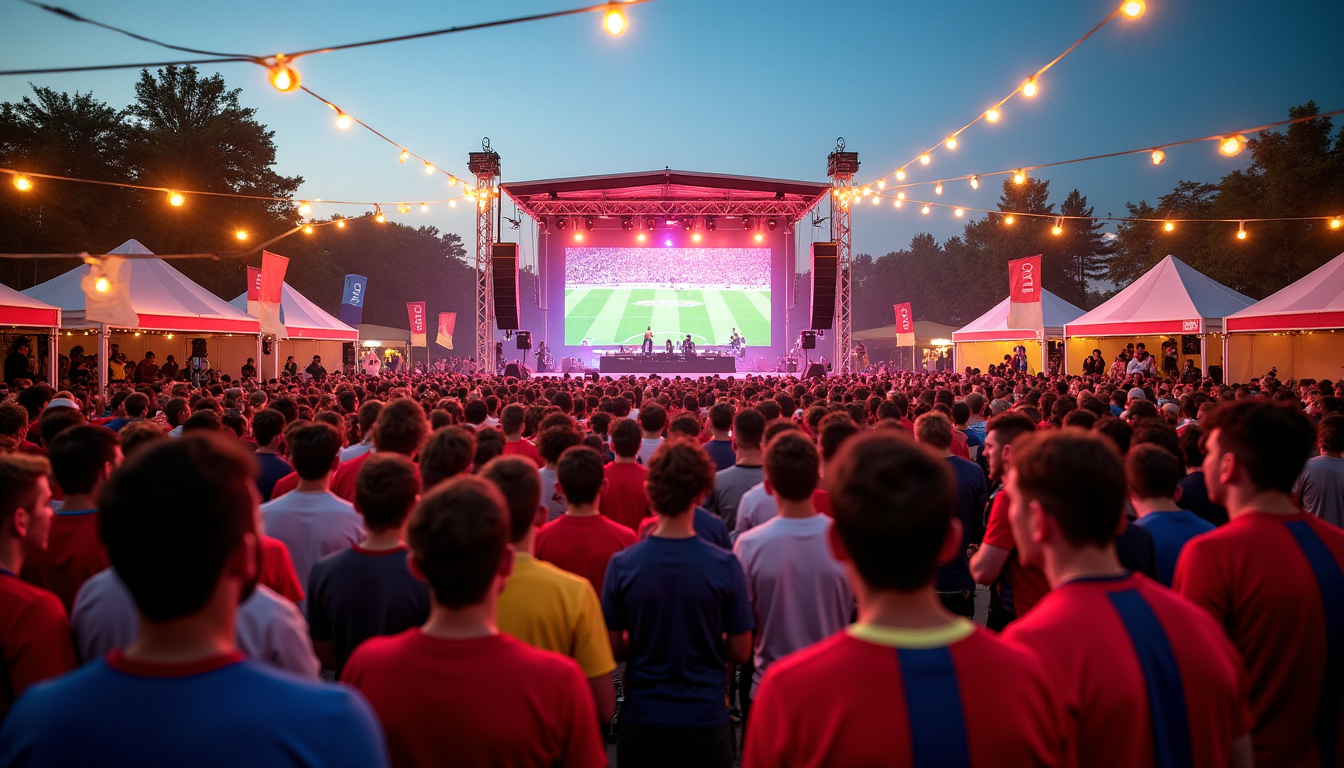 fan zones coupe du monde 2026 : où regarder les matchs en france ? — certaines fan zones sont conçues pour être de