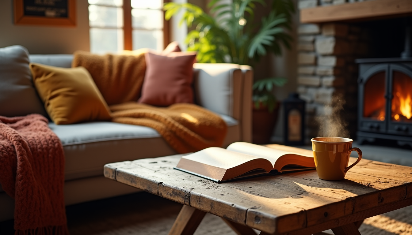 créer un intérieur chaleureux en quelques étapes simples — le bois a cette particularité de vieillir avec