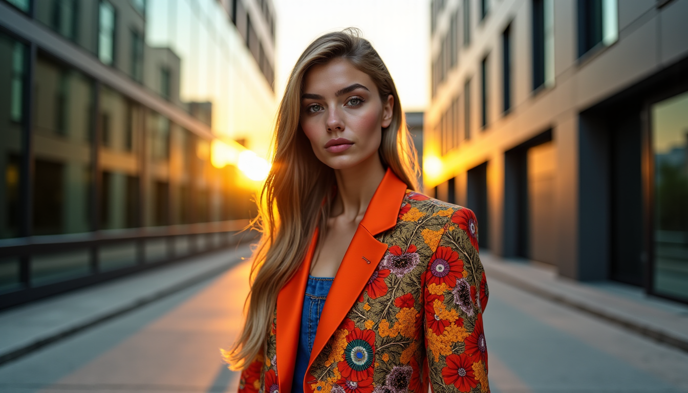 Illustration : cette approche permet aux collections de mode de — beauté des motifs : l'art de la mode qui inspire