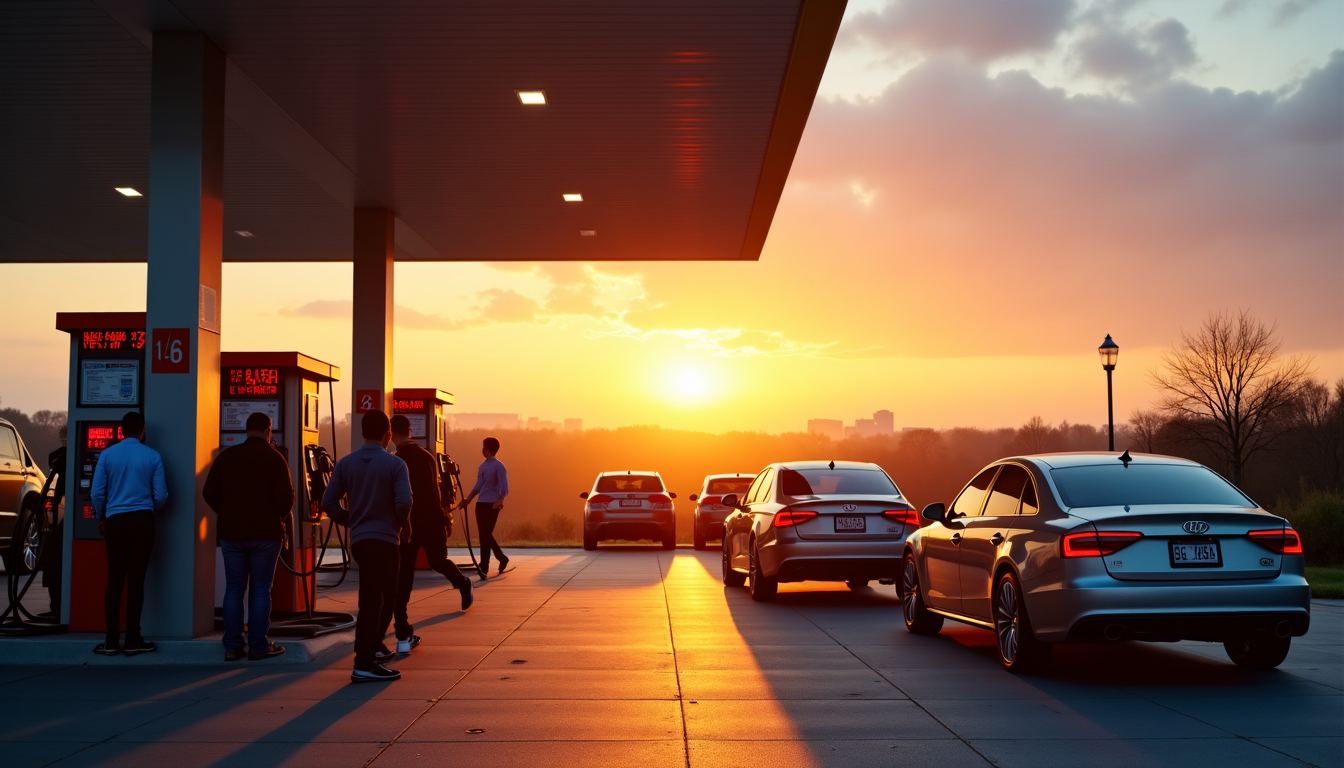 comparez le prix des carburants avec ce site très utile — la mise à jour en temps réel est