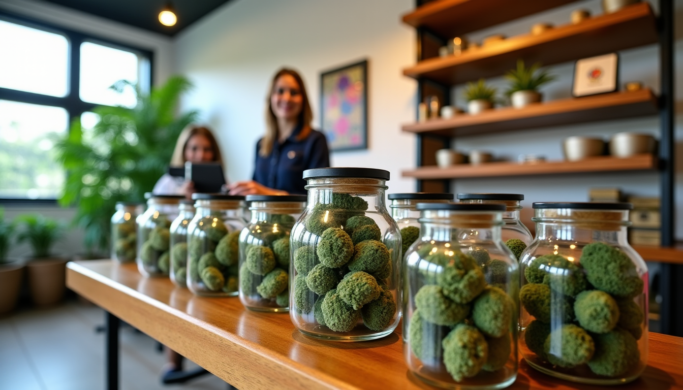 les variétés premium de notre dispensaire favori vont vous faire changer d'avis — iveau de qualité élevé et prévisible, offrant aux