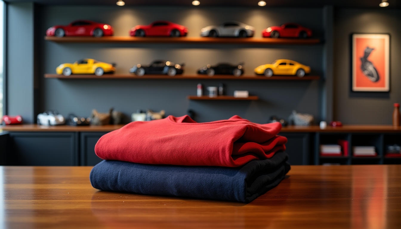 le t-shirt porsche 911 gt3 rs est le cadeau idéal pour les passionnés d'automobile — rtant un lavage à 40° et un repassage
