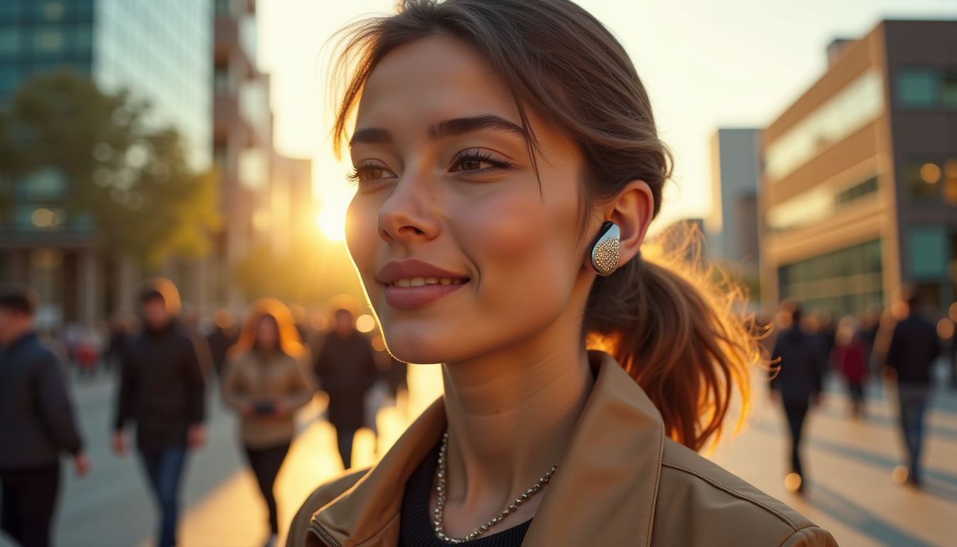 Illustration : d'autres accessoires technologiques suivent cette voie, des écouteurs — accessoires tendance qui font la différence en 2026