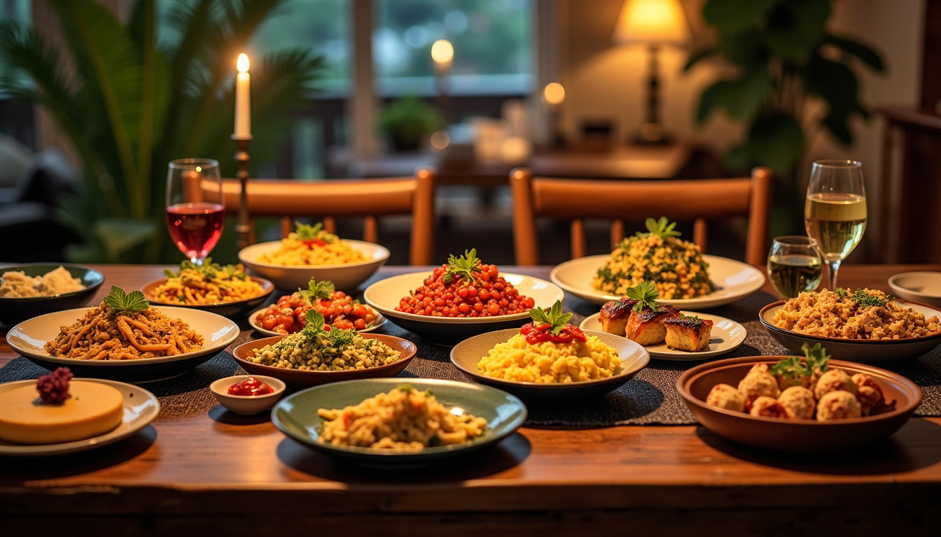 exploration culinaire : savourez des délices du monde — la richesse de la cuisine mondiale réside dans