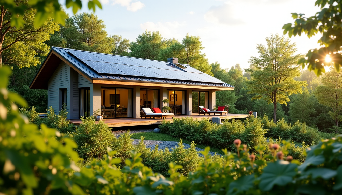 habiter autrement : secrets pour une maison durable et accueillante — construire ou rénover en tenant compte de l'environnement