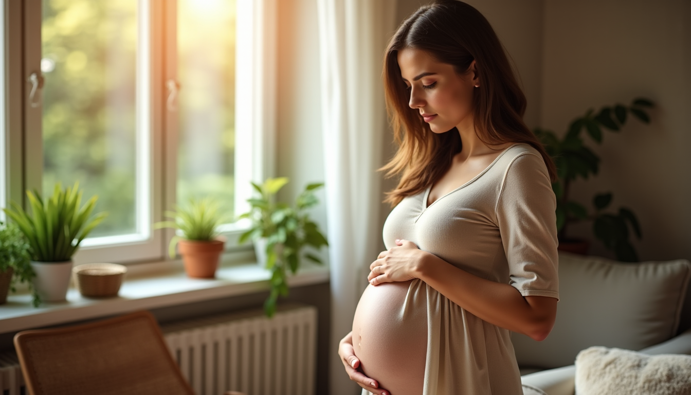 le corps s'adapte pendant la grossesse — ré cette sensation, le corps s'assure que l'échange