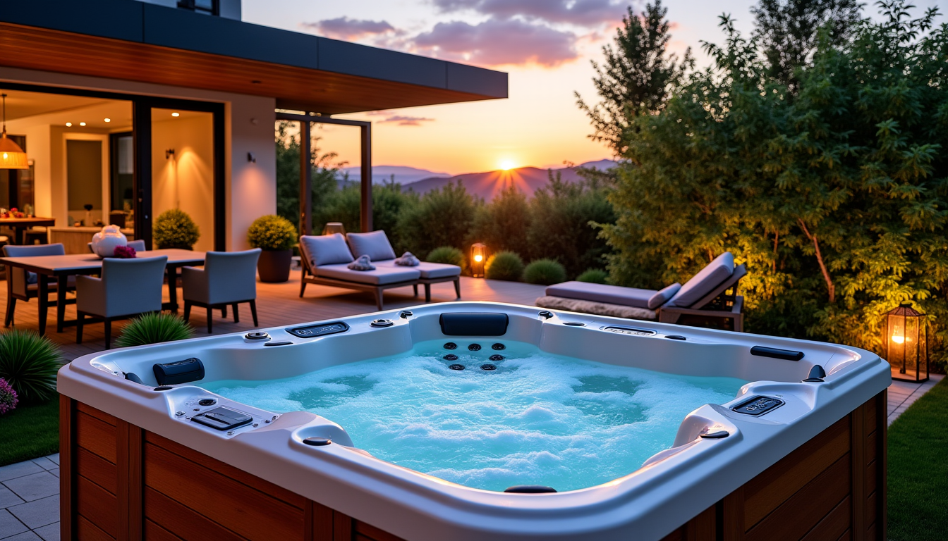 le spa 6 places est le modèle le plus vendu pour la maison ? — cette tendance vers des options plus abordables ne