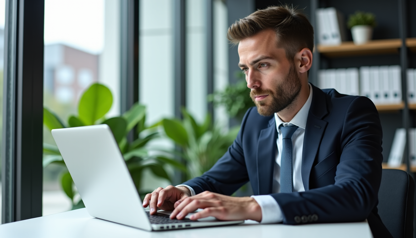 Illustration : "pour rédiger un bon mail de prospection b2b, — réussir une prospection commerciale par email en b2b ?