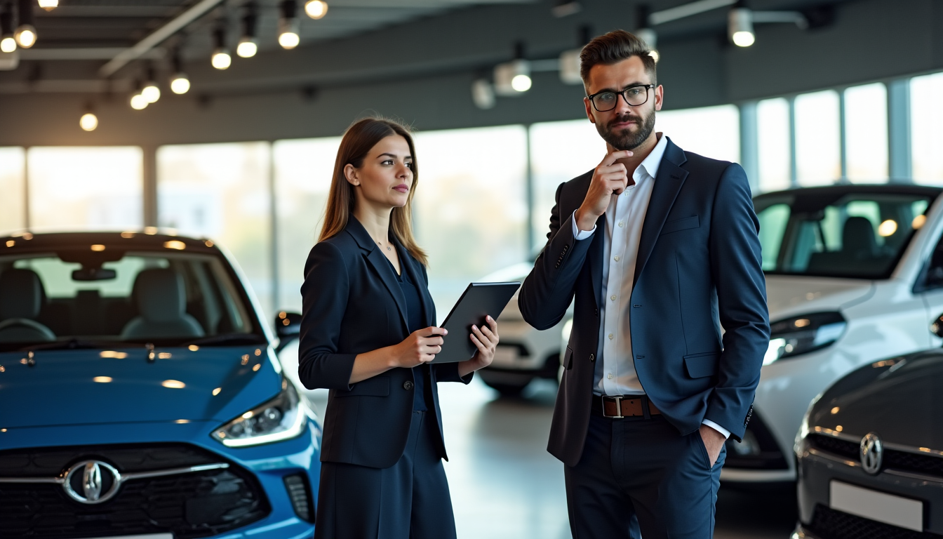 Illustration : le leasing, en particulier la lld, est idéal — leasing auto ou achat classique : quelle solution est la plus rentable ?