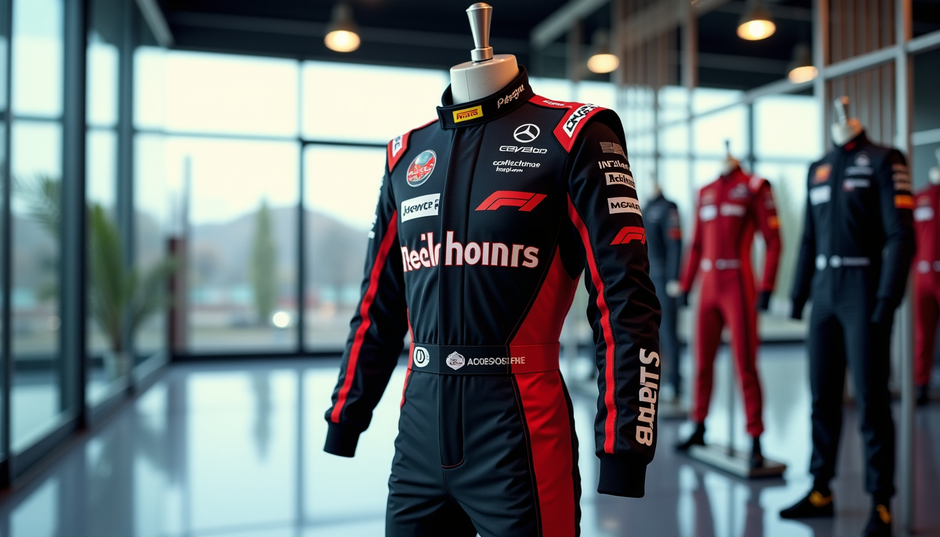 guide d’achat : quel maillot f1 choisir pour la saison 2026 ? — iptions mentionnant des tissus "respirants", "anti-humidité" ou "stretch"