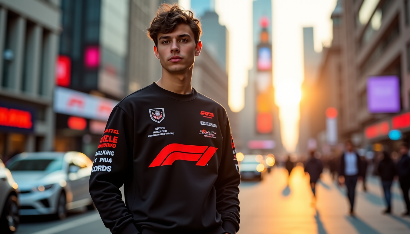 Illustration : uthenticit&eacute; de votre article. cela vous prot&egrave;ge des &mdash; le sweat f1 charles leclerc est la pi&egrave;ce mode incontournable de la saison?
