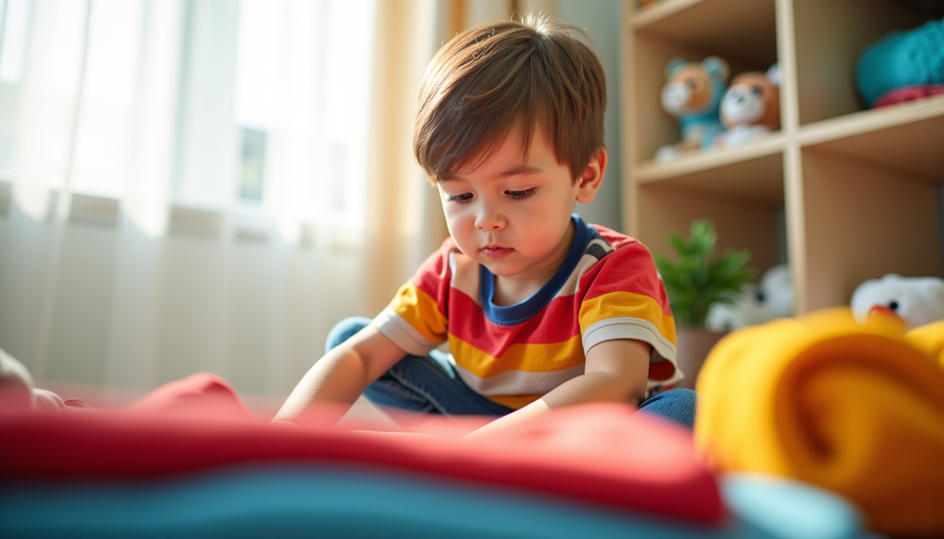 autonomie des enfants : le guide pratique pour leur apprendre les tâches quotidiennes — linge, c'est super !" sont plus constructives que