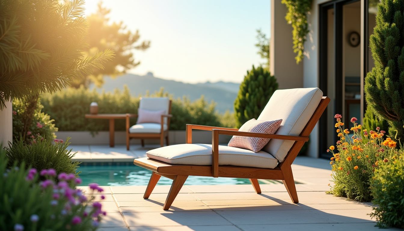 différence entre transat, chaise longue et fauteuil relax ? &mdash; sa robustesse et la qualité de ses matériaux