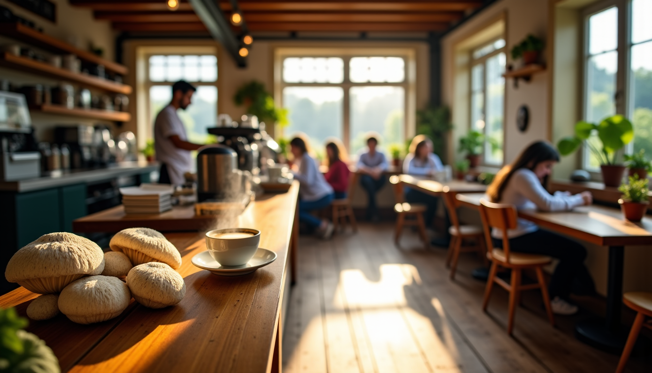 café aux champignons : pourquoi cette alternative au café séduit les amateurs de nutrition naturelle — ampignon unique, le site lion's mane est une