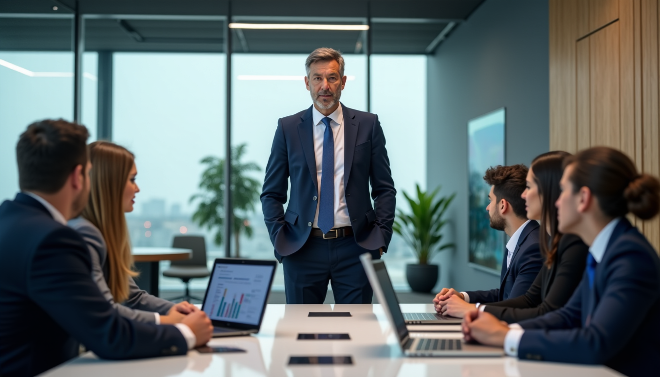 Illustration : le rôle de manager apporte son lot de — devenir manager : ce que personne ne vous dit sur la prise de poste