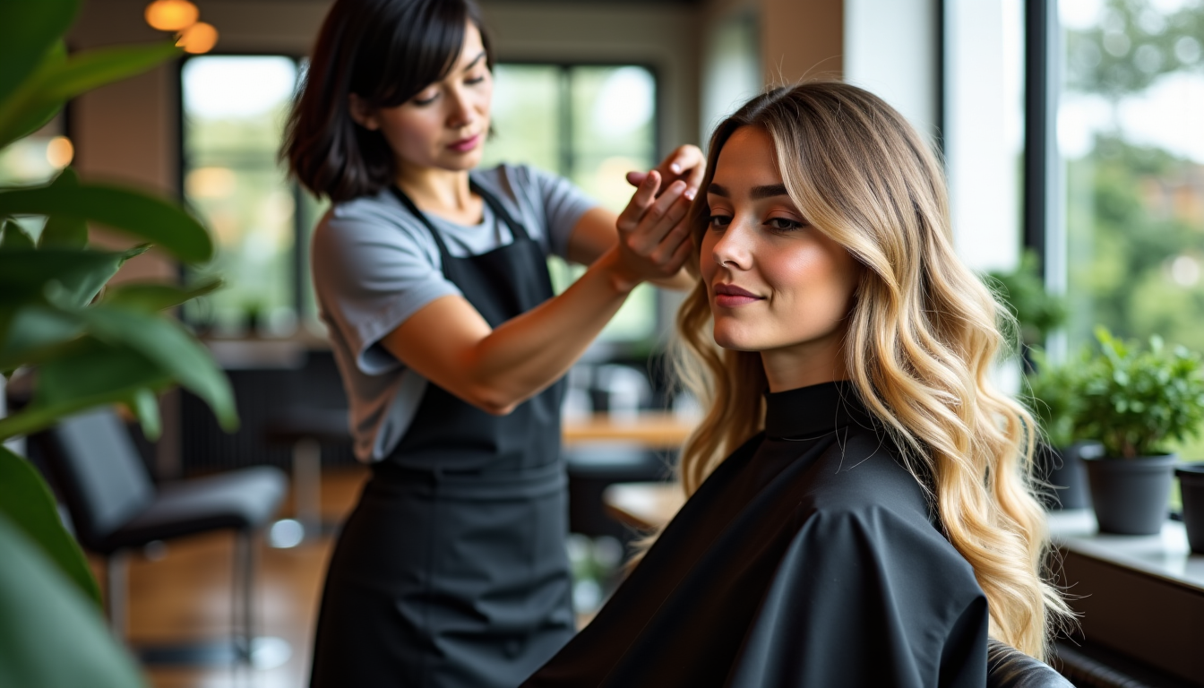 Comment enlever l'effet paille des cheveux ? 2 enlever l'effet paille des cheveux ? — pour enlever l'effet paille, il convient d'adopter une