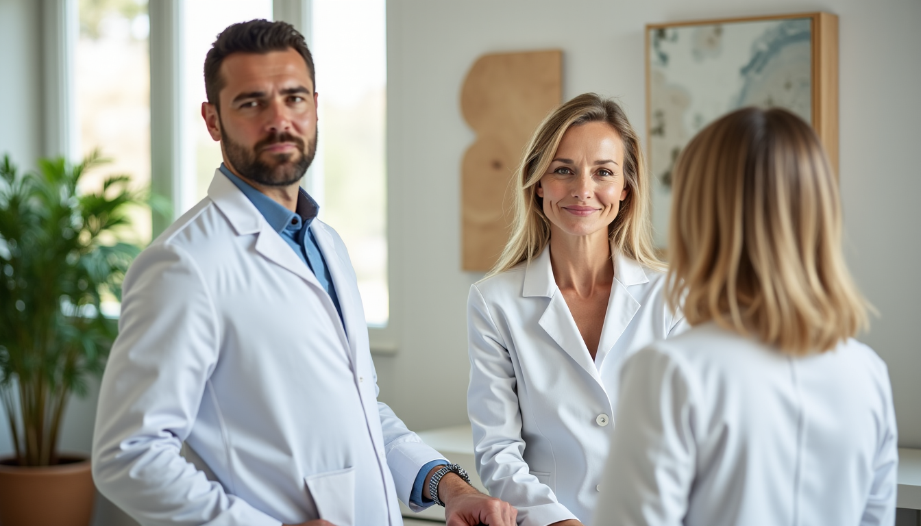 Illustration : l'intégration de la médecine esthétique permet aux patients — est le meilleur centre de chirurgie esthétique à brest ?