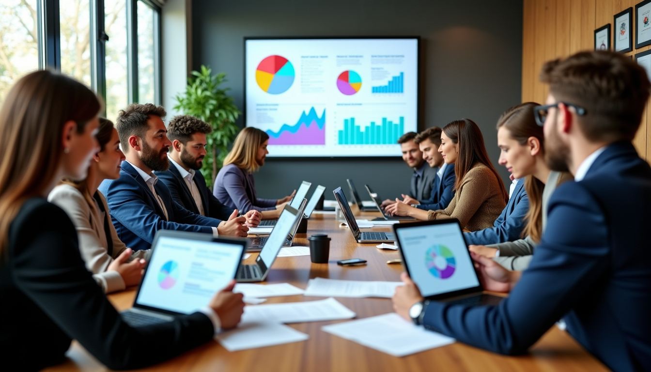 performance webmarketing : la meilleure agence web à brest — à partir de cette analyse, une stratégie digitale