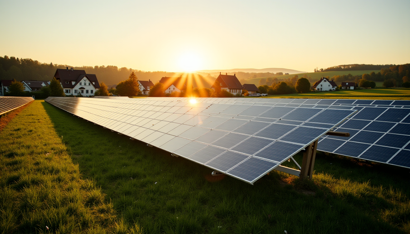 Illustration : cette approche intégrée permet aux clients de bénéficier — planigy-par-es, un pilier discret mais stratégique de la transition énergétique et de l’autoconsommation solaire en alsace