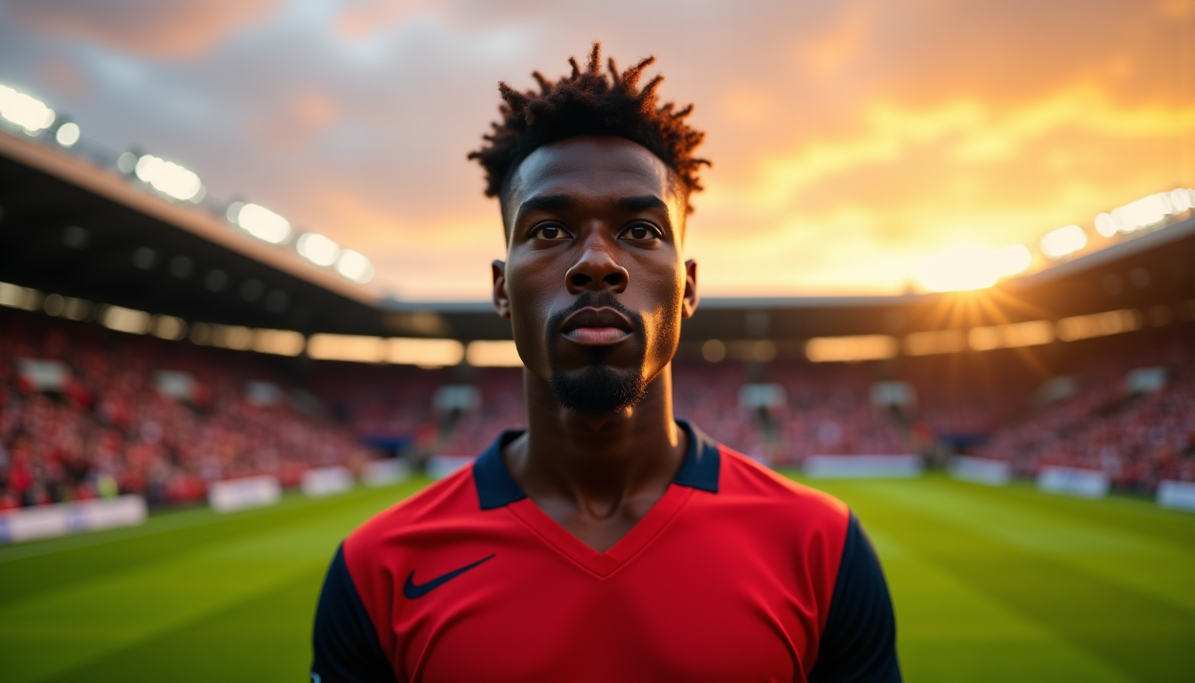 Illustration : victor osimhen est un attaquant dont les qualités — mercato : où va signer victor osimhen ? la vérité après le pavé dans la mare de chelle