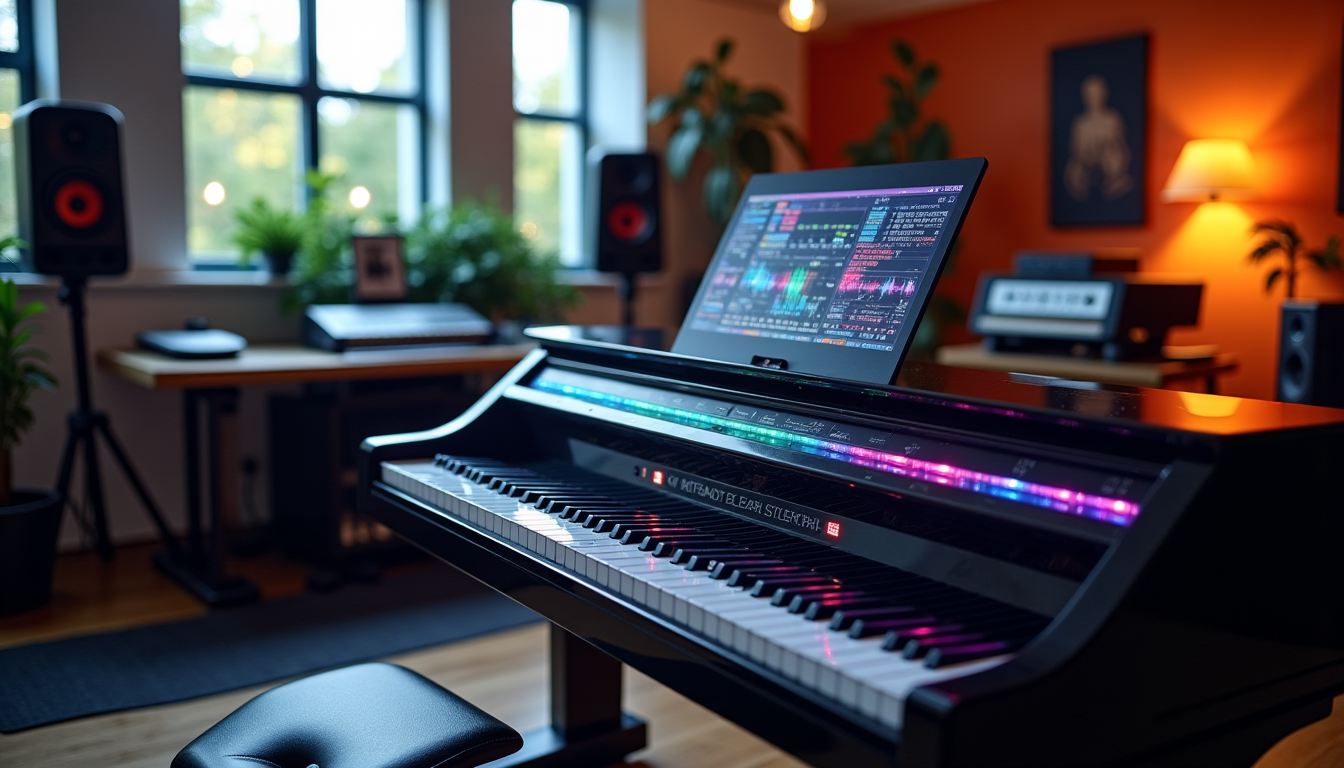 le piano est-il l'instrument indispensable dans le beatmaking ? — cette capacité à manipuler une multitude de sons